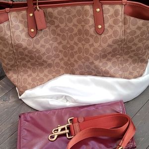 Coach Diaper bag